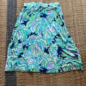 Lily Pulitzer skirt size Large